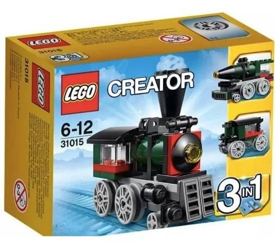Lego Locomotiva 31015
