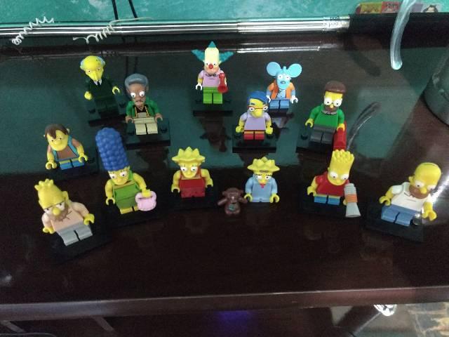 Lego Os Simpsons (10$ cada)
