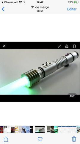 Lightsaber FX Kit Fisto Star Wars