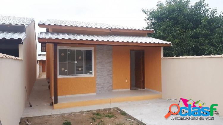 Linda Casa, 2 Dormitórios em Itaipuaçu!