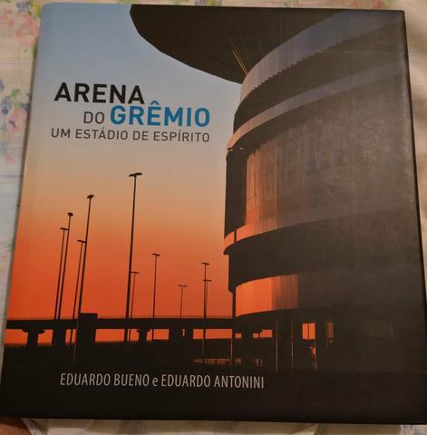 Livro Arena do Grêmio