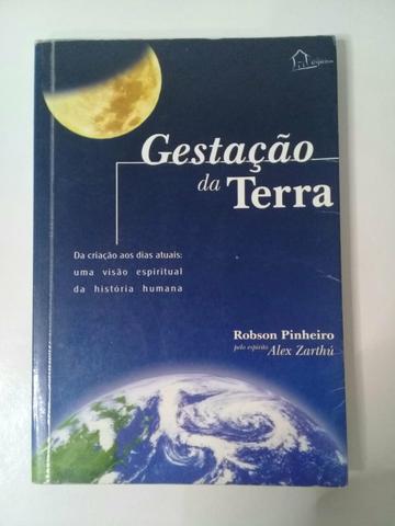 Livro Gestação da Terra-Robson Pinheiro