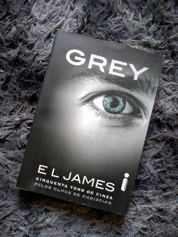 Livro Grey (50 tons de cinza)