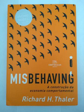 Livro Misbehaving