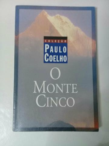 Livro O monte cinco - Paulo Coelho