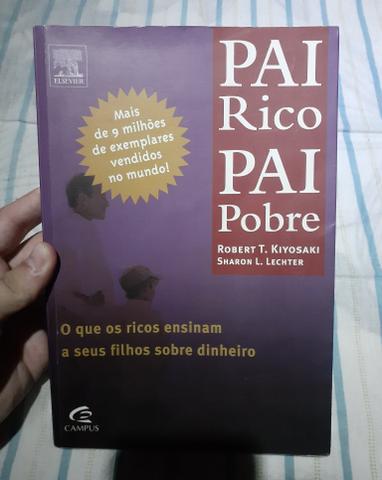 Livro Pai rico Pai pobre