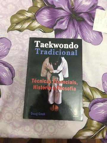 Livro Taekwondo Tradicional