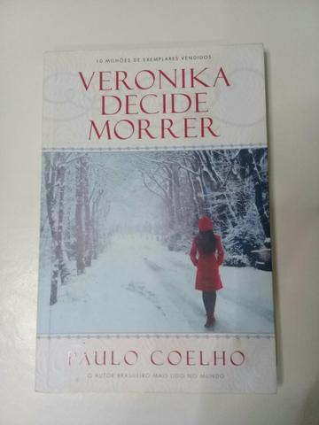 Livro Veronika decide morrer - Paulo Coelho