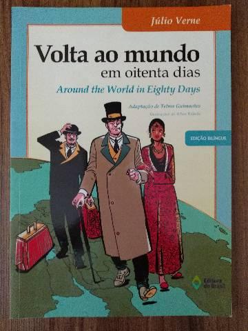 Livro Volta ao mundo em 80 dias