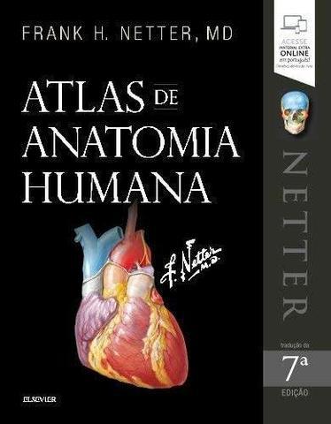 Livro atlas de anatomia humana