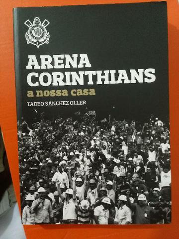 Livro da Construção da arena Corinthians