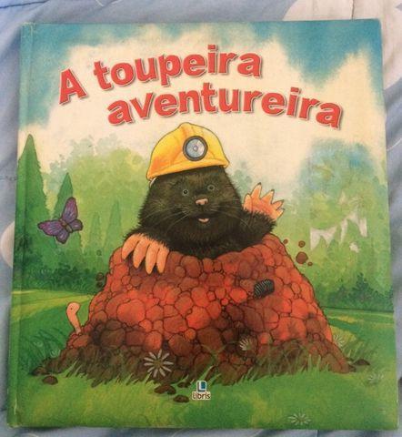 Livro infantil, A toupeira aventureira
