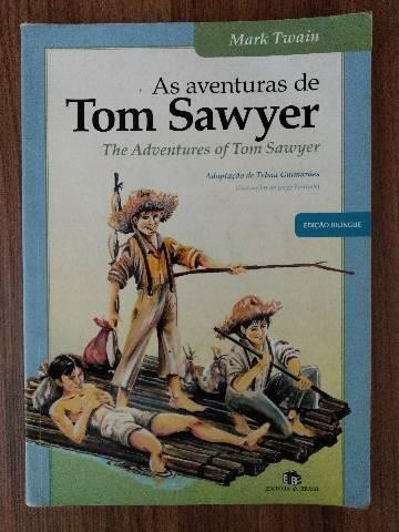 Livros As Aventuras de Tom Sawyer (Bilíngue)