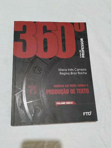 Livros coleção produção de texto 360° FTD