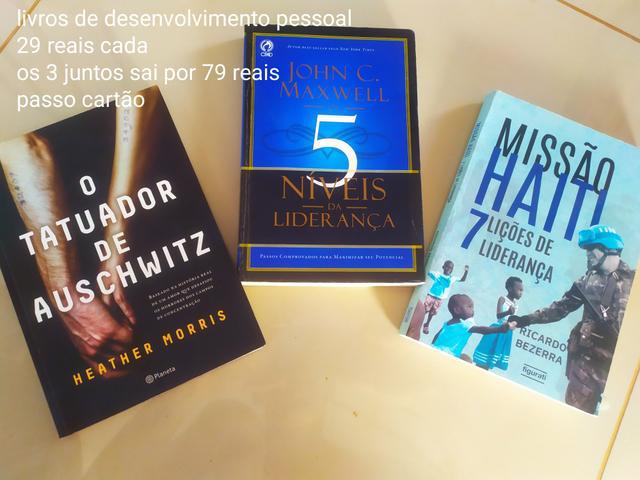 Livros de desenvolvendo pessoal