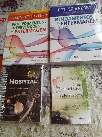 Livros de enfermagem