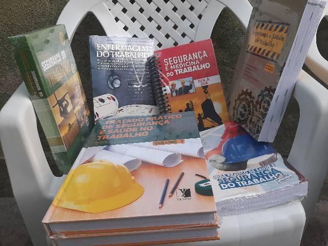 Livros para curso de Técnico em segurança do trabalho