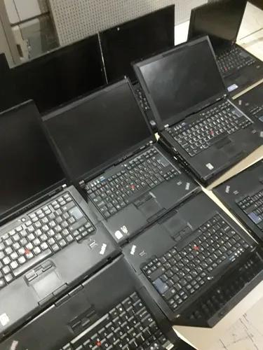 Lote 20 Notebook Lenovo Thinkpad T61 E R61 S/hd S/ram S/font