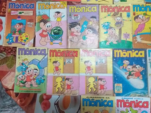 Lote De 24 Gibis Da Mônica Da Editora Abril (raridade)