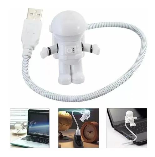 Luminária Led Astronauta Usb