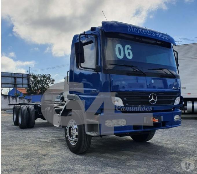 M BENZ ATEGO 2425 6X2 0606