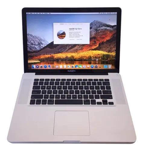 Macbook Pro 15 Core I7 8gb De Ram 2011 - Leia Descrição!