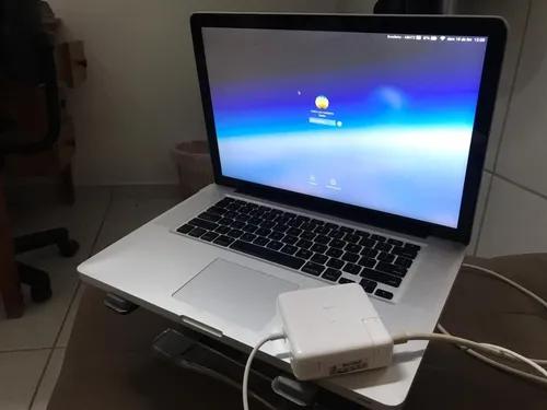 Macbook Pro 15'' I5 Ssd 240gb 4gb Ram