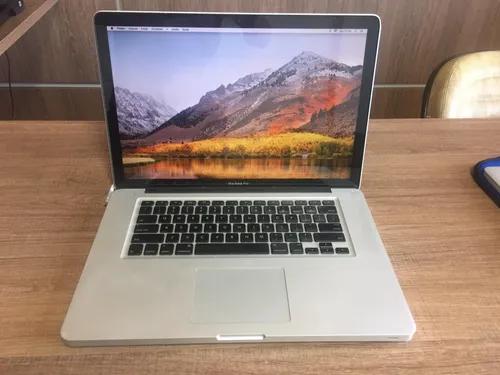 Macbook Pro 15 Mid2010 Core I5 2,4ghz Ssd 512 4gb Ram