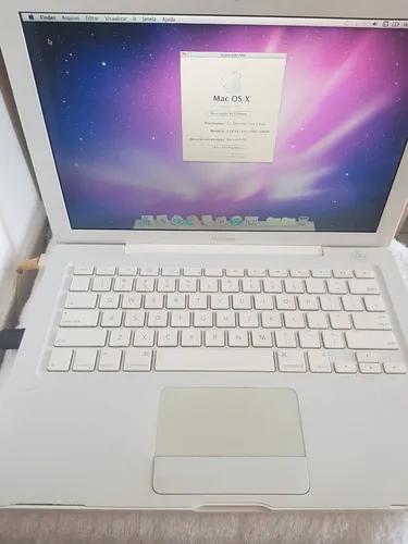 Macbook White Modelo A1181 Apple Ótimo Custo Beneficio