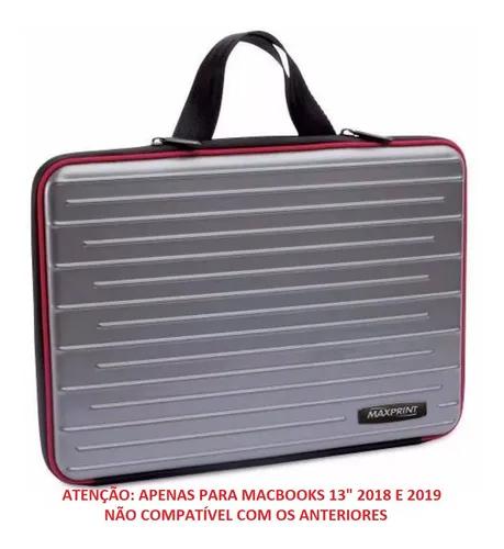 Maleta Case Luva Rígida Macbook Pro Air 13.3 2018 2019