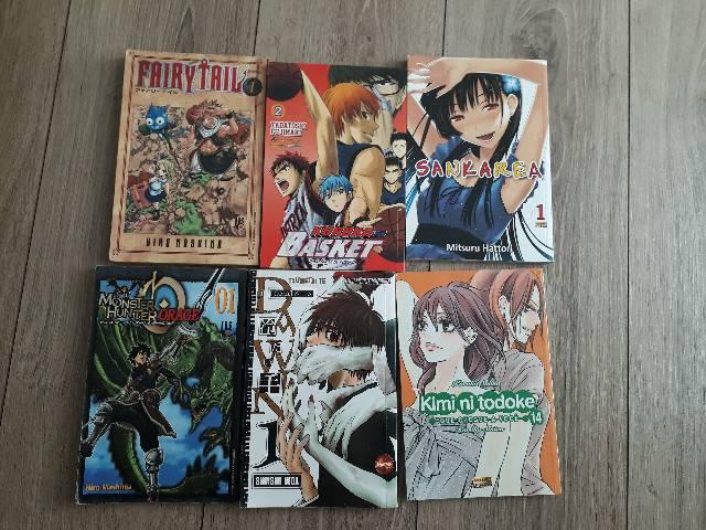 Manga diversos