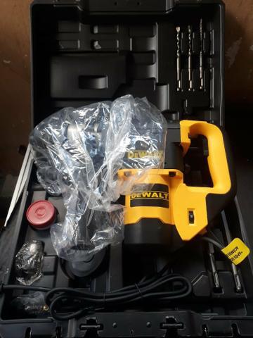 Martelete da dewalt 8kg novo completo