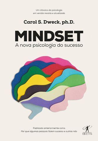 Mindset: A nova psicologia do sucesso (Português) Capa