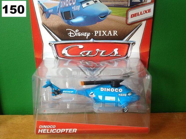 Miniatura Disney Cars - Dinoco Helicopter