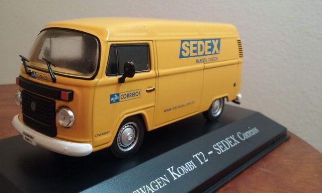 Miniatura Kombi Sedex Carros de Serviço