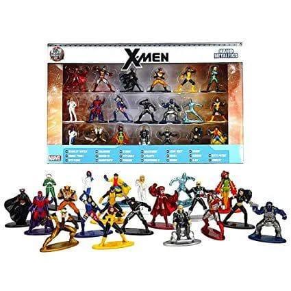 Miniatura Nano Metalfigs: X-Men (Set de 20) Marvel - Jada