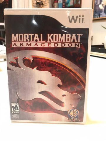 Mortal Kombat Armageddon Wii e Wii U SP Capital