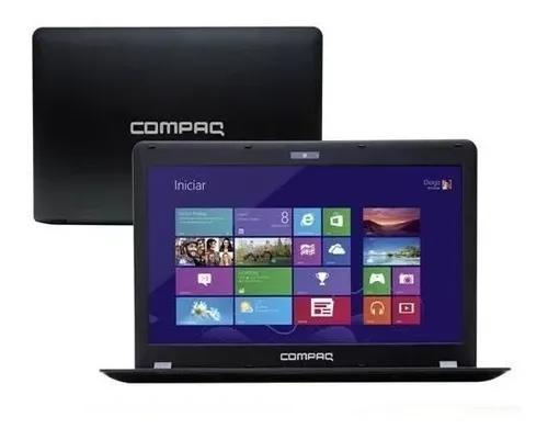 Notebook Compaq Cq18 Dual Core 4gb 500gb Windows Led 14