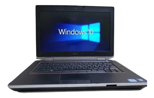 Notebook Core I5 Dell 6420 4gb Ram Hd 500gb Win10 Hdmi