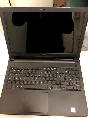 Notebook Dell 5566 Intel Core I5-7200u 4gb 1 Hd Tb