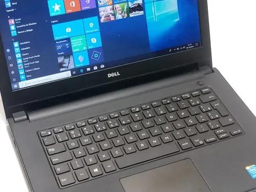 Notebook Dell Inspiron I14-5458 I3 8gb 500gb Windows 14 Led