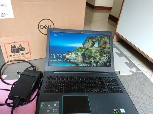 Notebook Gamer Dell G3 I5 16gb 1050ti 4gb 1tb Hd 256 Ssd