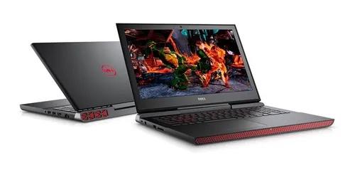 Notebook Gamer Dell I7 1050ti Ssd 256gb 15,6'
