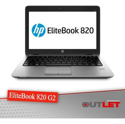 Notebook Hp 820 G2 12.5 Core I5 5300u 2.30ghz 4 Gb 500 Gb