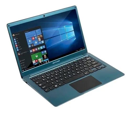 Notebook Intel Dual Core 13.3 Pol 4 Gb Ddr3 64gb Windows 10
