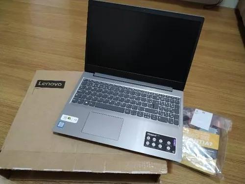 Notebook Lenovo I5 8gb 1tb Completo Novo