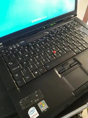 Notebook Lenovo Thinkpad R61 Core 2duo 120 Gb Hd 2gb De Ram