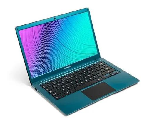 Notebook Multilaser Legacy Air Intel Celeron 64gb Azul Pc224