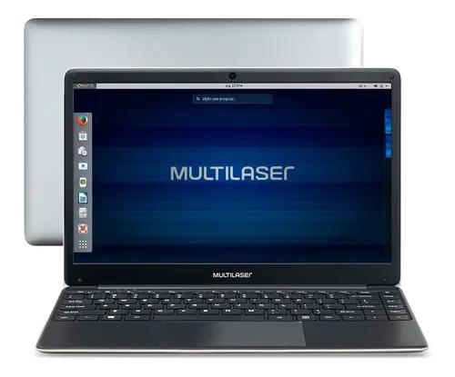 Notebook Multilaser Legacy Celeron 4gb 500gb 14.1 Hd Linux