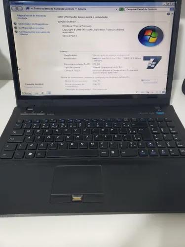 Notebook Positivo Corp N500 Funcionando - S